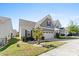 Beautiful two-story home with gray siding and landscaping at 50143 Robins Nest Ln, Lancaster, SC 29720