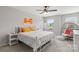 Bright bedroom with natural light, neutral walls, and modern decor at 7059 Duncan Acres Dr, Belmont, NC 28012