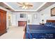 Main bedroom with walk-in closet and ensuite bathroom at 7206 Sandown Ct, Harrisburg, NC 28075