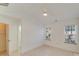 Light bedroom with large closet and sunny windows at 563 Goldstaff Ln, Charlotte, NC 28273