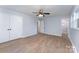 Spacious bedroom with ample closet space and laminate flooring at 919 N Weldon St, Gastonia, NC 28052