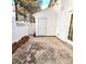 Private patio with concrete flooring and storage shed at 10105 Reindeer Way Ln, Charlotte, NC 28216