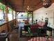 Covered porch with furniture, providing an ideal spot for relaxation and entertaining at 127 Deer Park Rd # D16, Mount Gilead, NC 27306