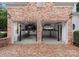 Spacious four-car garage featuring vehicle lifts, offering ample storage and convenience for car enthusiasts at 16921 Jetton Rd, Cornelius, NC 28031