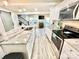 Modern kitchen featuring stainless steel appliances, granite countertops, and an open layout perfect for entertaining at 287 Ben Eller Ln, Taylorsville, NC 28681