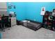 bedroom with a twin bed, desk, and plenty of storage at 628 Barcroft Ln, Fort Mill, SC 29715