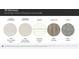 Interior material selections, featuring MSI Carrara Delphi quartz, Shaw Sea Glass hard floors and Shaw Dolphin carpet samples at 123 Dorian Pl, Troutman, NC 28166