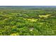 An aerial shot reveals a home surrounded by dense trees and lush forestry at 1567 Fayrene Rd, Rock Hill, SC 29732