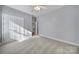 Bright bedroom with carpeting, closet, and neutral walls at 1567 Fayrene Rd, Rock Hill, SC 29732