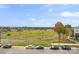 View from property showing nearby park and street at 1925 Dunavant St, Charlotte, NC 28203