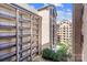 This building's exterior has balconies, brick accents, and large windows, offering residents outdoor spaces and natural light at 211 Heritage Blvd # 502, Fort Mill, SC 29715