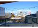 Rooftop balcony with stunning city skyline views at 115 E Park Ave # 419, Charlotte, NC 28203