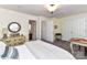 Spacious bedroom with ample closet space and dresser at 19556 Makayla Ln, Cornelius, NC 28031