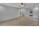 Spacious bedroom with carpet and an adjoining bathroom at 500 Pearl Place Ln, York, SC 29745
