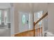 Bright foyer with hardwood floors and staircase at 500 Pearl Place Ln, York, SC 29745