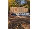Exterior view of home under construction, featuring wood framework and a concrete foundation at 1506 7Th St, Statesville, NC 28677