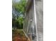 Exterior view of a home with light gray siding, showcasing clean lines and a modern aesthetic at 1506 7Th St, Statesville, NC 28677
