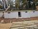 New block foundation being built at 1506 7Th St, Statesville, NC 28677