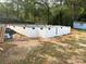 New block foundation for the new house at 1506 7Th St, Statesville, NC 28677