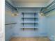 Functional closet with shelves and hanging rods maximizes storage space and organization at 5444 Marengo Cir, Charlotte, NC 28216