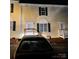 Night view of condo building showcasing a well-lit exterior at 1067 19Th Ne St # B, Hickory, NC 28601