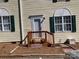 Condo exterior with a welcoming entrance and nicely kept landscaping at 1067 19Th Ne St # B, Hickory, NC 28601