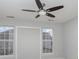 Bedroom featuring a ceiling fan, neutral walls, and natural light at 1001 Hatton Ter, Fort Mill, SC 29707