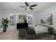 Stylish bedroom featuring large windows and ample lighting at 1001 Hatton Ter, Fort Mill, SC 29707