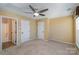 Simple bedroom with carpet, neutral walls, and plenty of closet space at 1001 Hatton Ter, Fort Mill, SC 29707