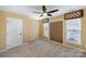 Spacious bedroom with neutral walls, carpet, and large windows at 1001 Hatton Ter, Fort Mill, SC 29707