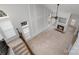 Bright living room with high ceilings and a cozy fireplace at 1001 Hatton Ter, Fort Mill, SC 29707