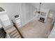 Bright living room with high ceilings and a cozy fireplace at 1001 Hatton Ter, Fort Mill, SC 29707