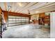 Spacious garage with ample storage shelving at 1509 Cripple Creek Rd, Kannapolis, NC 28081