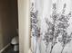 Cozy bathroom featuring a shower/tub combo with decorative curtain and a toilet at 2015 Pine Needle Ct, Gastonia, NC 28056