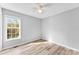 Bright bedroom with a window and hardwood floors at 301 Walkers Ridge Dr, Shelby, NC 28152