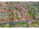 House with driveway and wooded lot at 3216 High Ridge Rd, Charlotte, NC 28270