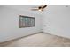 Light-filled bedroom with hardwood floors and closet at 3216 High Ridge Rd, Charlotte, NC 28270