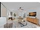 Spacious living room featuring a neutral color scheme and stylish furnishings at 3216 High Ridge Rd, Charlotte, NC 28270