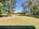 Open field behind the property line at 3613 Ridge Rd, Indian Trail, NC 28079