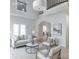 Light-filled living room with modern furnishings and an open floor plan at 501 River Oaks Ln, Charlotte, NC 28226