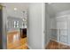 Kitchen with pantry and view into the living room at 5011 Tatton Ln, Indian Land, SC 29707