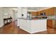 Stylish kitchen featuring granite countertops and sleek stainless steel appliances, perfect for cooking at 20195 Dovekie Ln, Fort Mill, SC 29707
