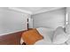 A bedroom featuring hardwood floors, and neutral walls at 3157 Delaware Dr, Denver, NC 28037