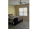 Spacious bedroom with carpeted floors and large window at 13123 Ashley Meadow Dr, Charlotte, NC 28213