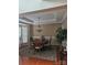 Formal dining room featuring hardwood floors and a chandelier at 13123 Ashley Meadow Dr, Charlotte, NC 28213