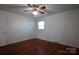 Spacious bedroom with hardwood floors and ceiling fan at 1924 Lakeview Dr, Rock Hill, SC 29732