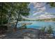 Scenic view of the lake with access from the property at 7029 Pebble Bay Dr, Denver, NC 28037