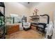 Storage room with white decor, decorative mirror and additional seating at 7029 Pebble Bay Dr, Denver, NC 28037