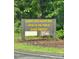 Sign for Stumpy Creek Access Area near the property at 796 Cornelius Rd, Mooresville, NC 28117