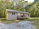 House exterior, tan siding, deck and stairs at 316 Carter Rd, Monroe, NC 28110